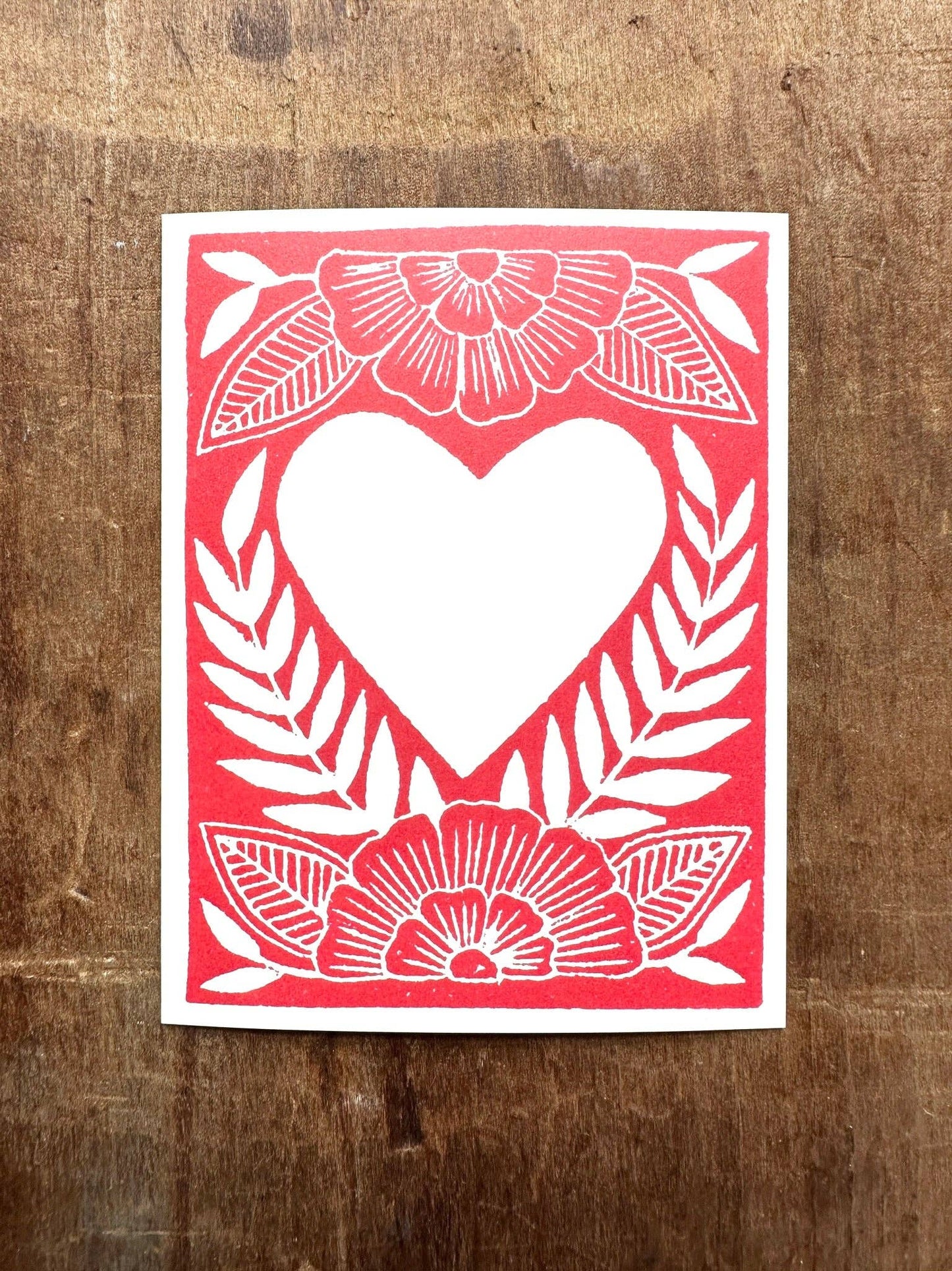Heart Greeting Card