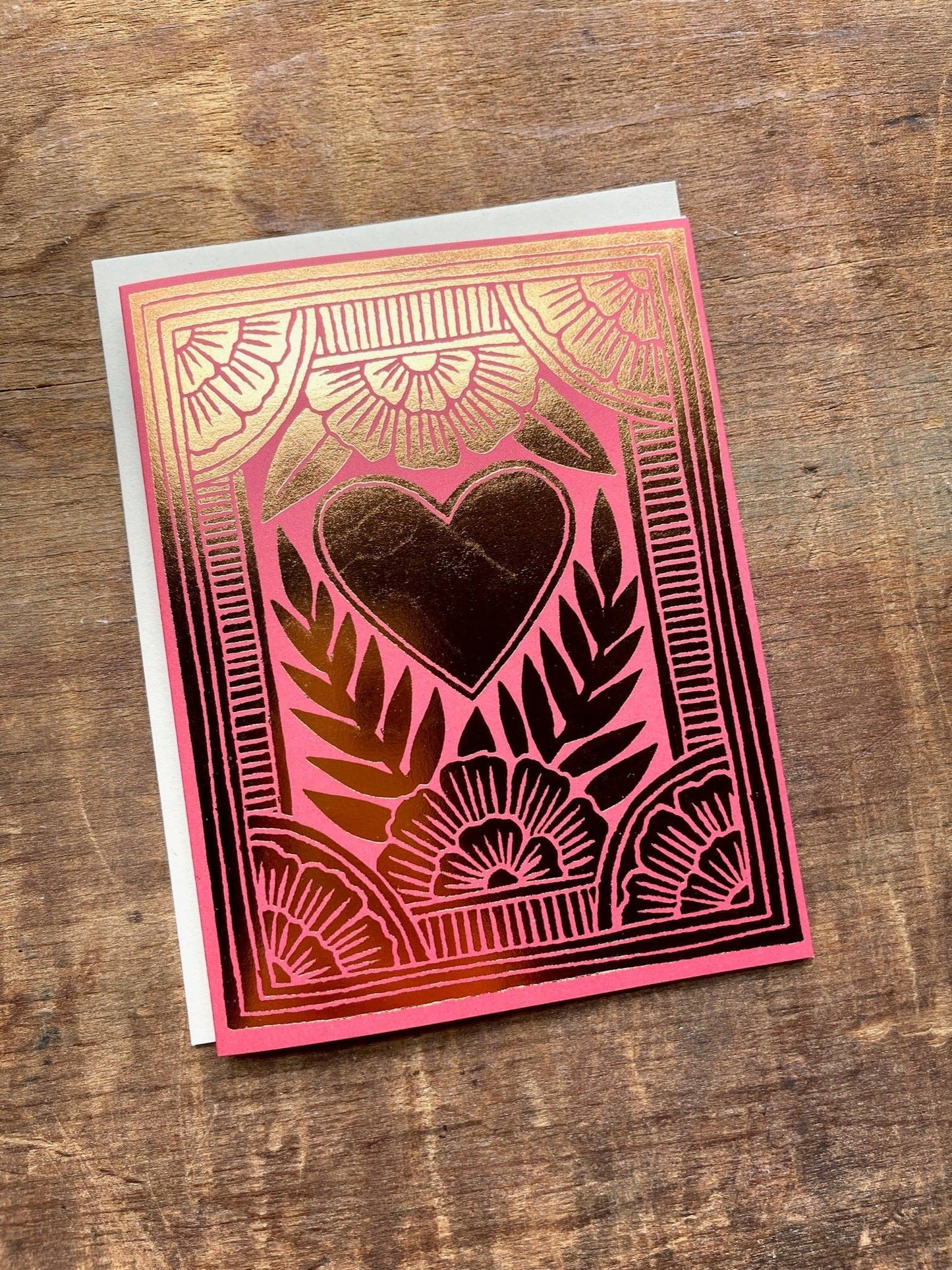 Blank Greeting Card