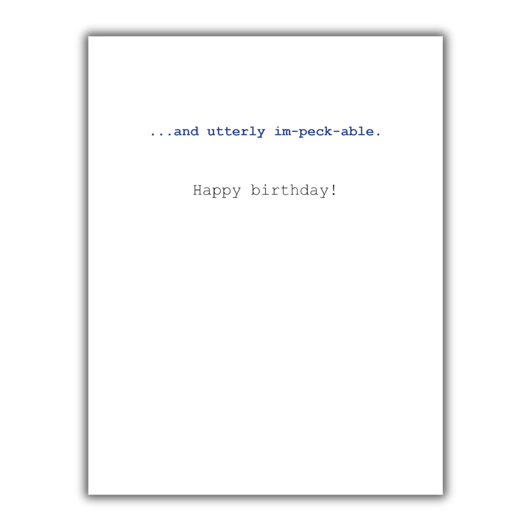 Still a Spring Chicken Birthday Card