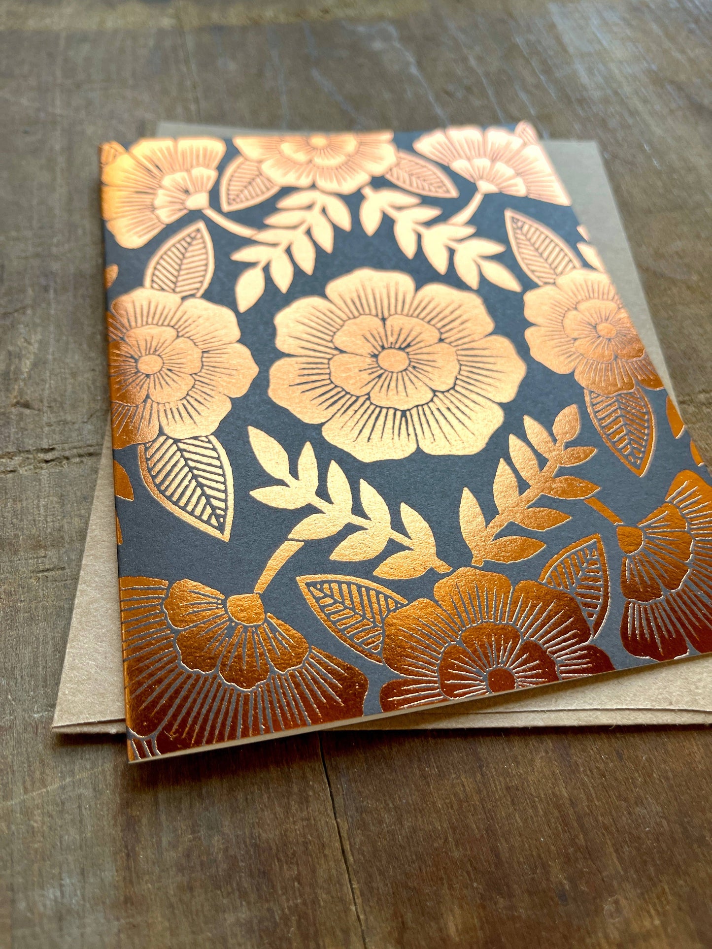 Blank Greeting Card