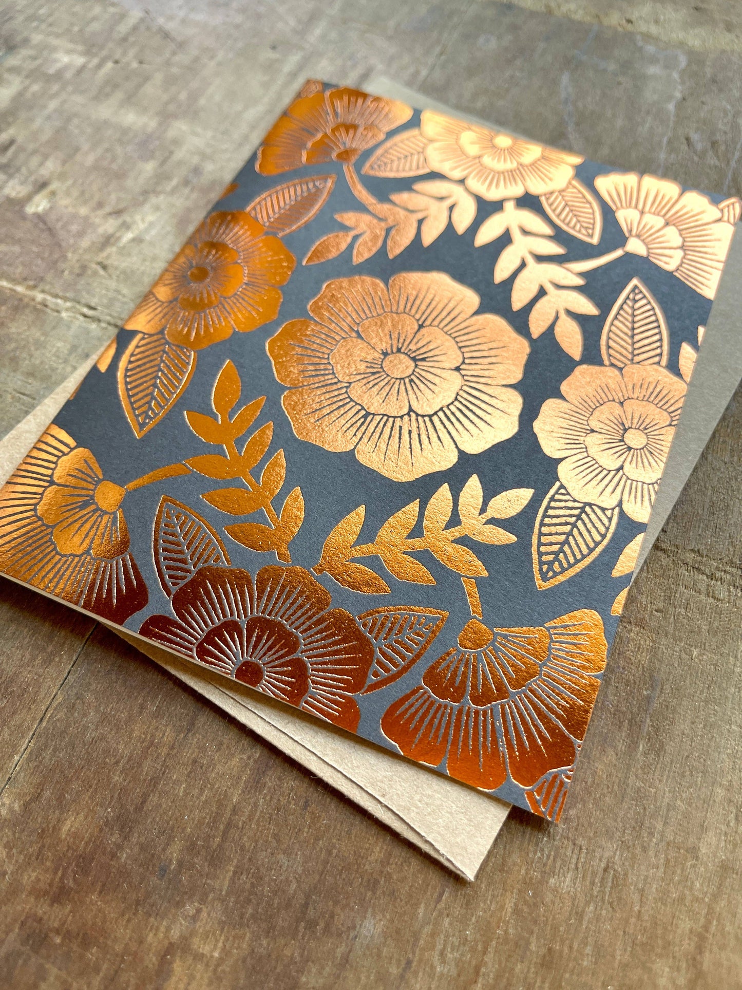 Blank Greeting Card