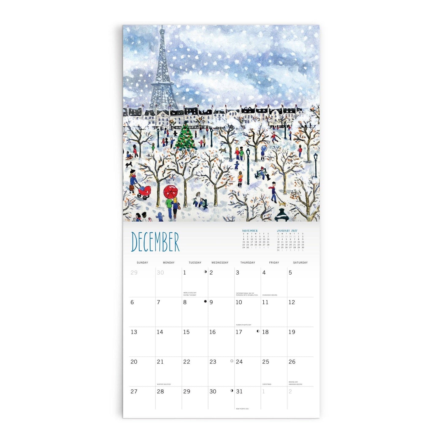 Michael Storrings Classic 2026 12 x 12 Wall Calendar
