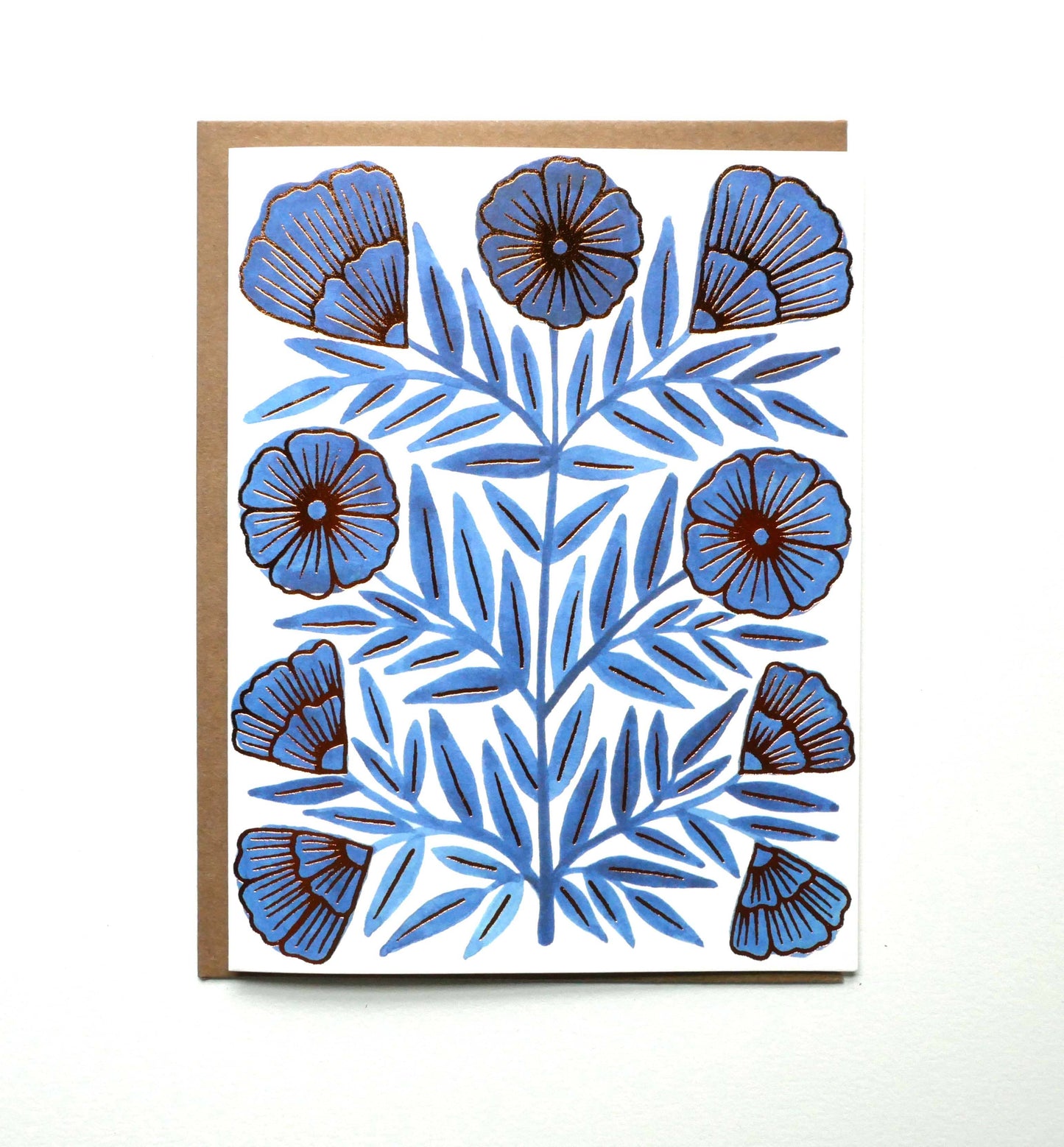 Blank Greeting Card