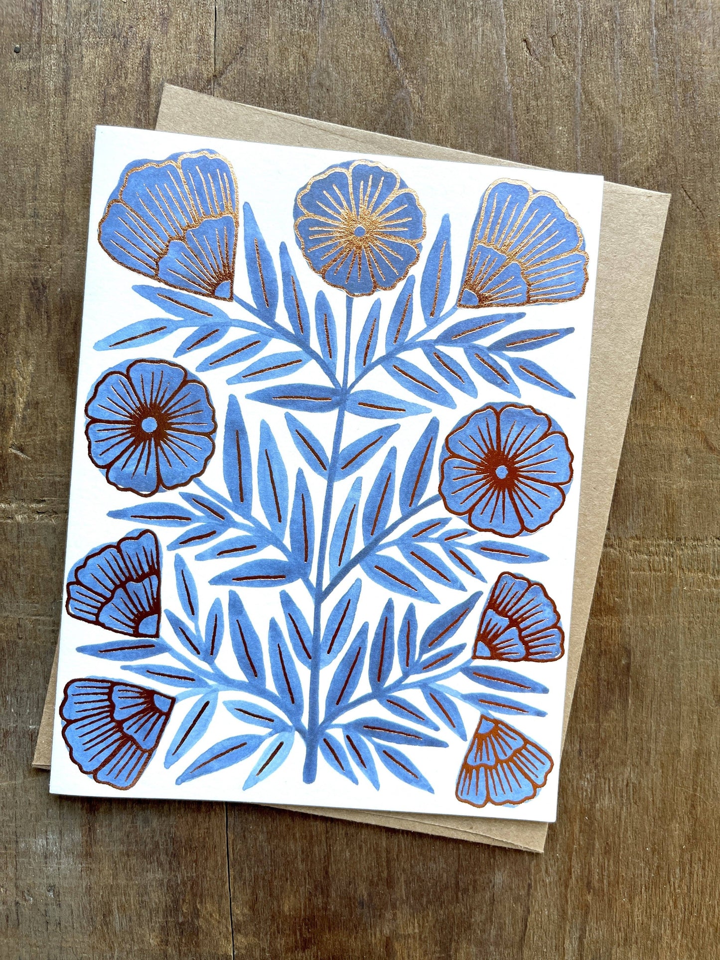 Blank Greeting Card