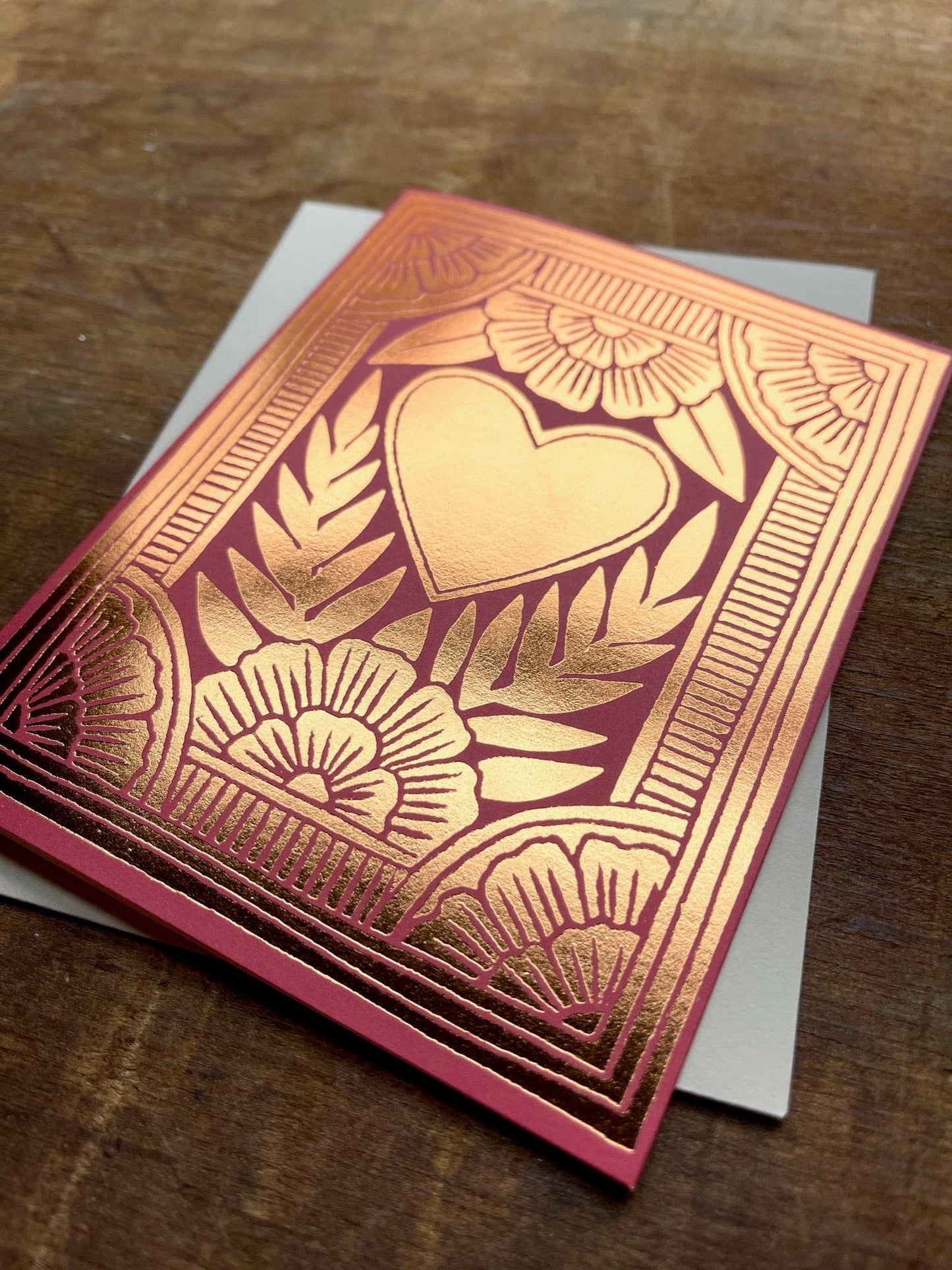 Blank Greeting Card