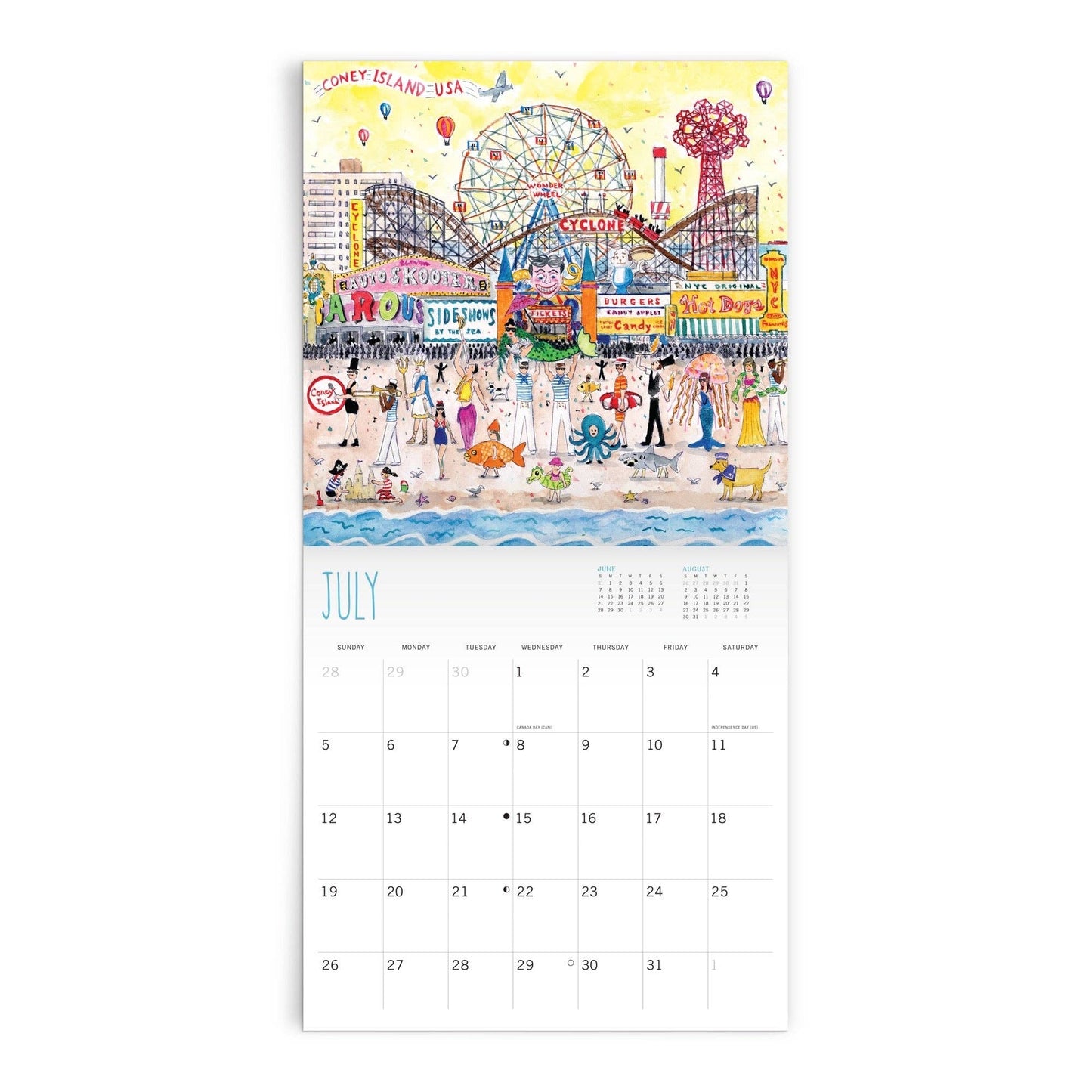 Michael Storrings Classic 2026 12 x 12 Wall Calendar