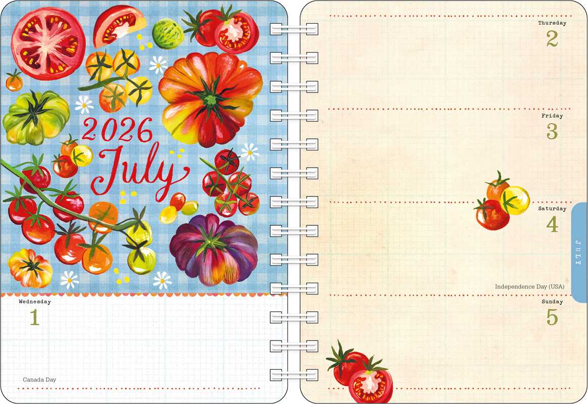Katie Daisy 2026 Weekly Planner Calendar by Katie Daisy