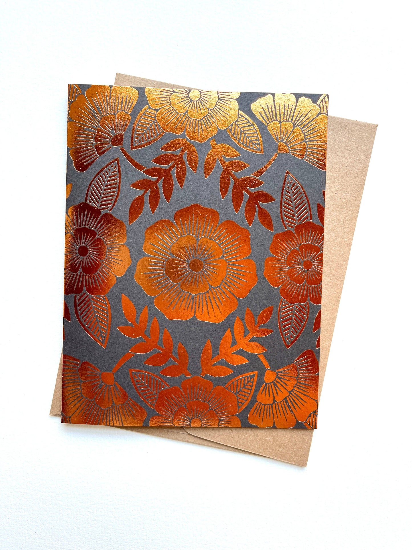 Blank Greeting Card