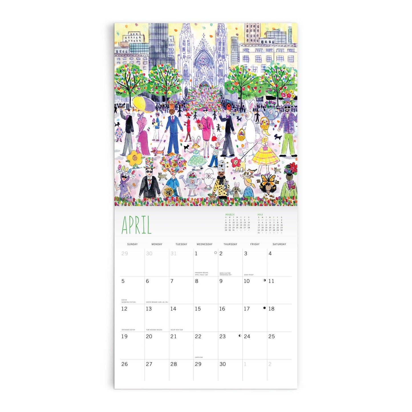 Michael Storrings Classic 2026 12 x 12 Wall Calendar