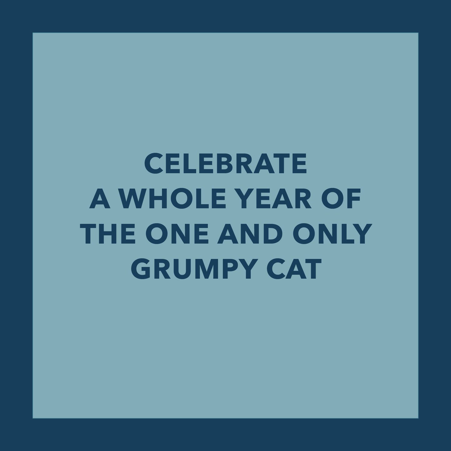 Grumpy Cat 2026 Wall Calendar