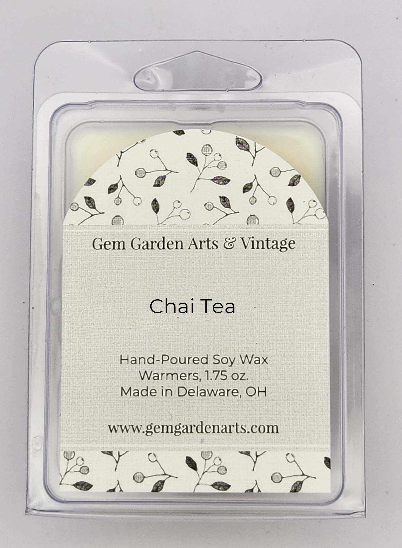 Chai Tea Handmade Soy Candles