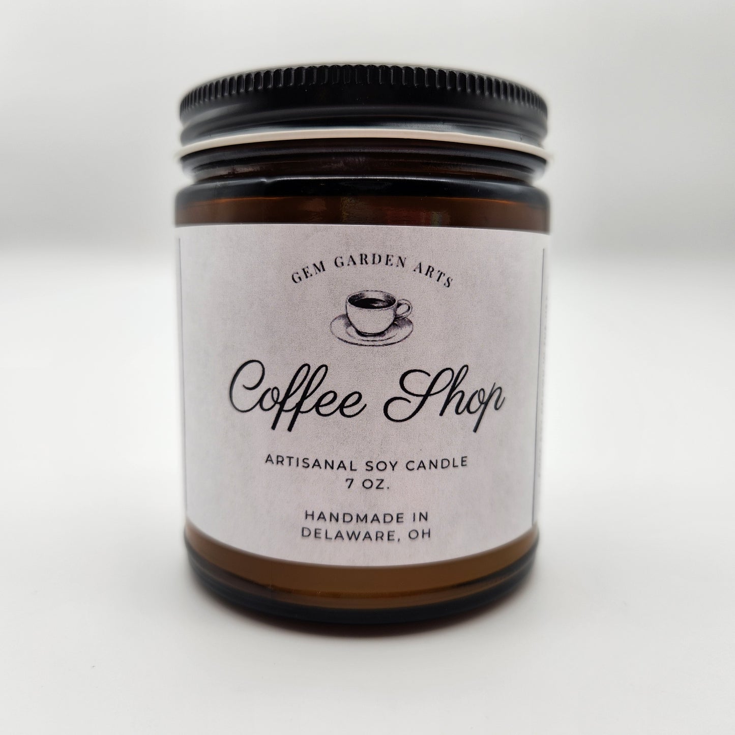 Coffee Shop Handmade Soy Candles and Wax Melts
