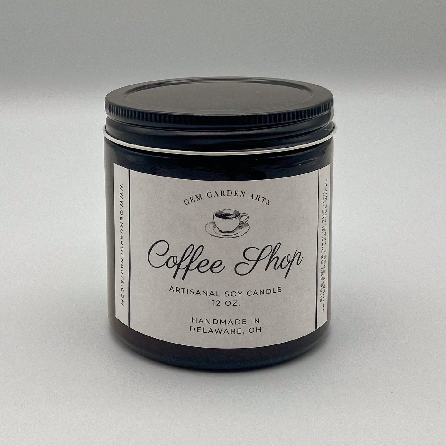 Coffee Shop Handmade Soy Candles and Wax Melts