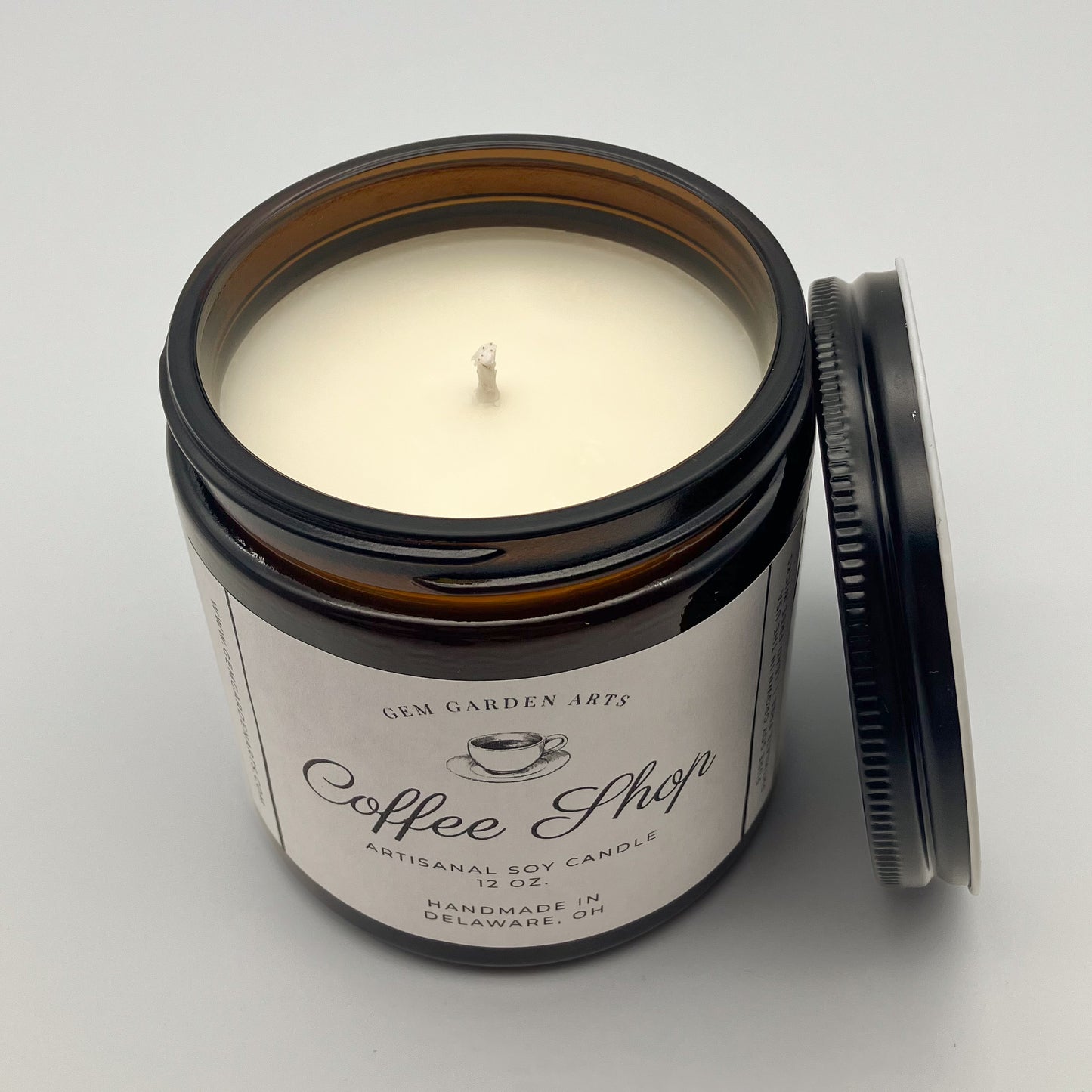 Coffee Shop Handmade Soy Candles and Wax Melts