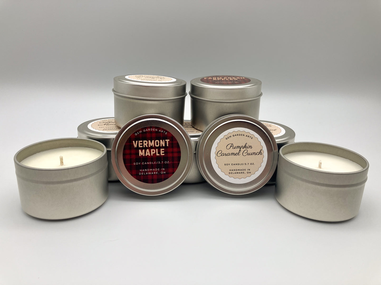 Caramel Popcorn Handmade Soy Candles and Wax Melts