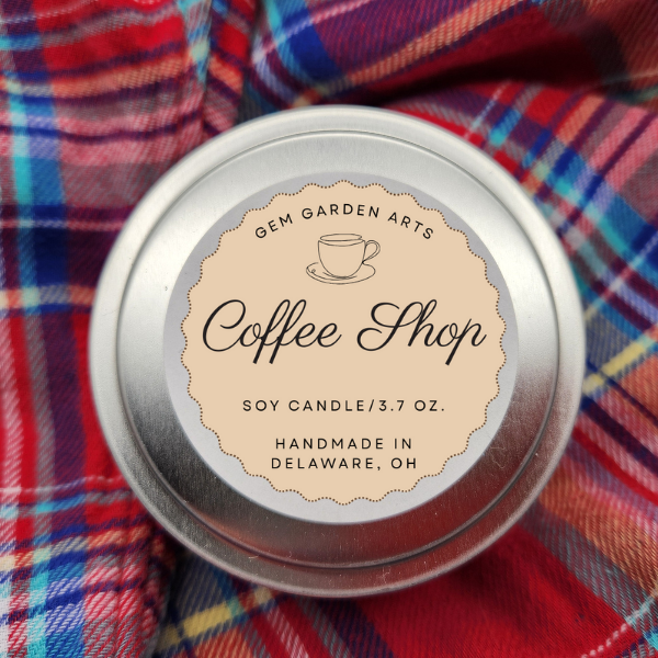 Coffee Shop Handmade Soy Candles and Wax Melts