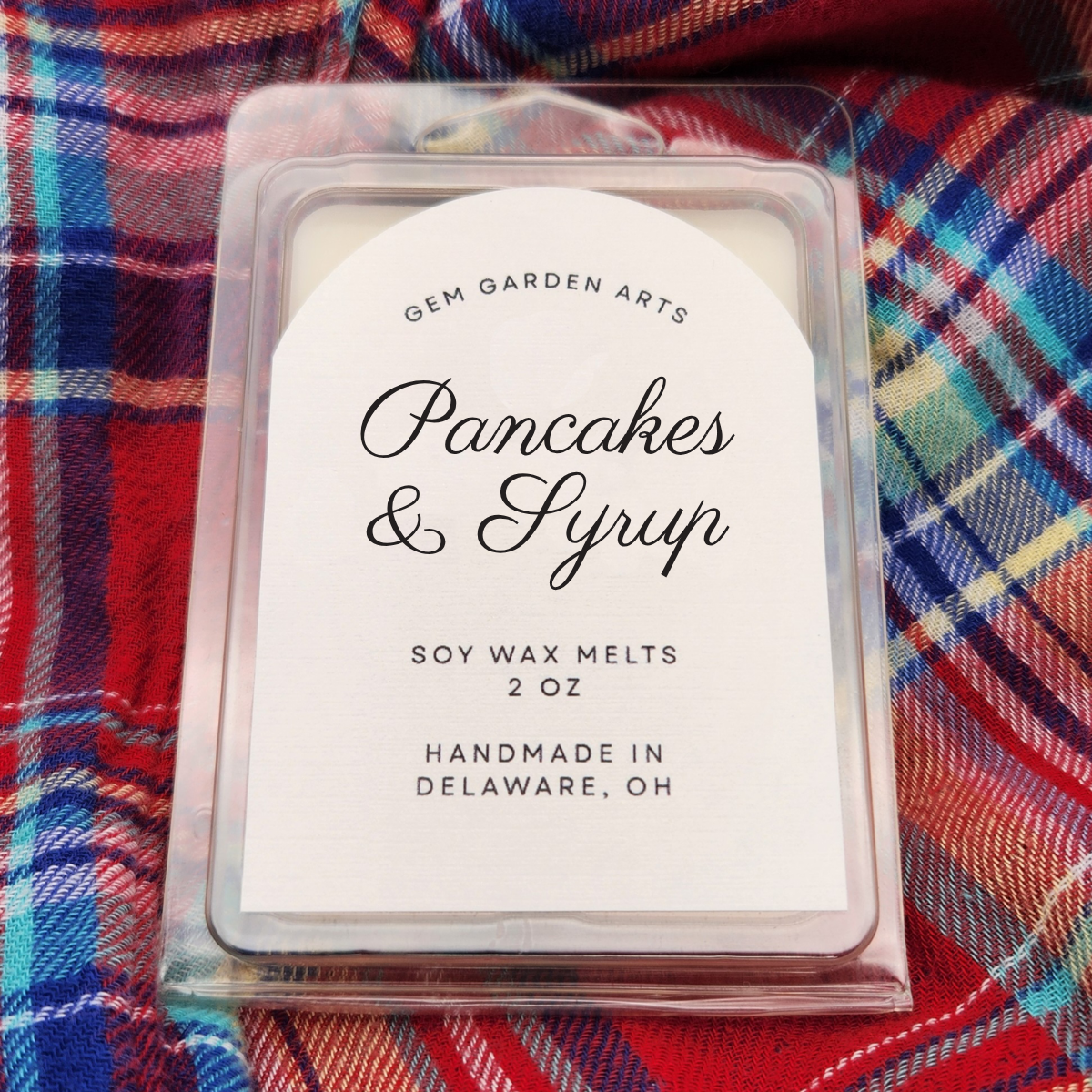 Pancakes and Maple Syrup Handmade Soy Candles and Wax Melts