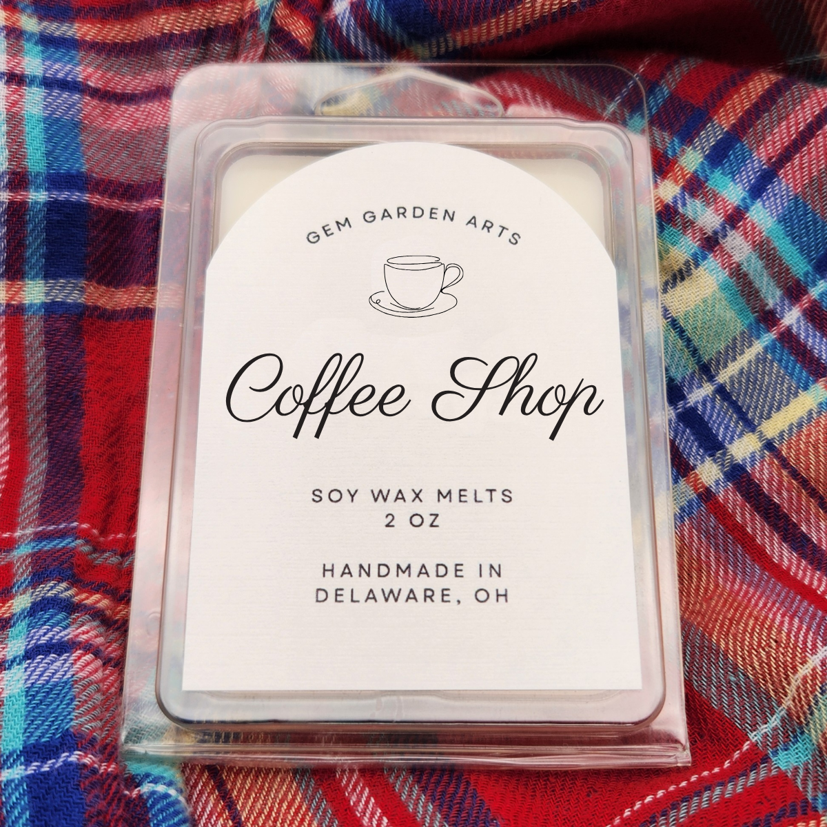 Coffee Shop Handmade Soy Candles and Wax Melts