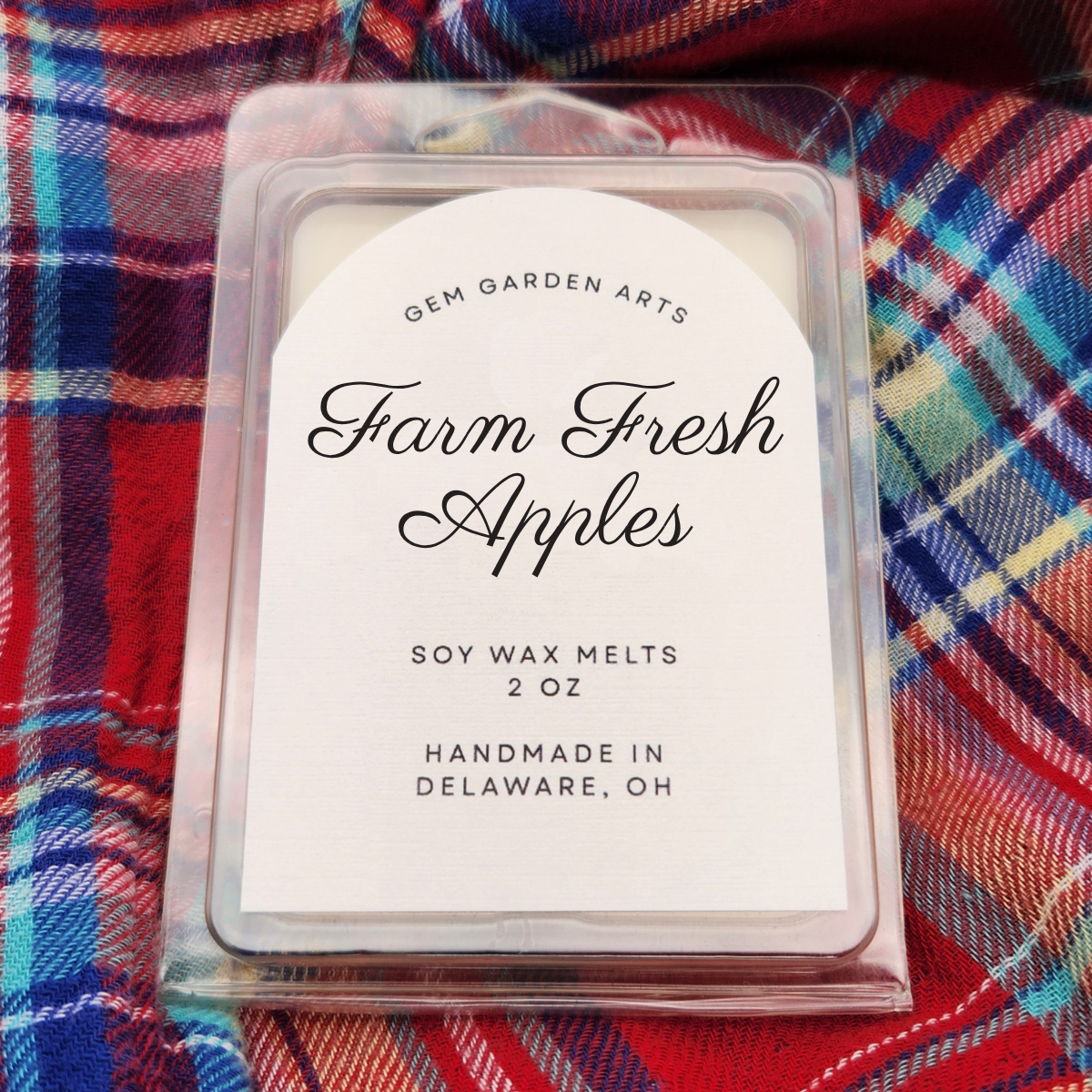 Farm Fresh Apples Handmade Soy Candles and Wax Melts