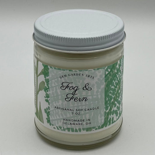 Fog and Fern Handmade Soy Candles and Wax Melts