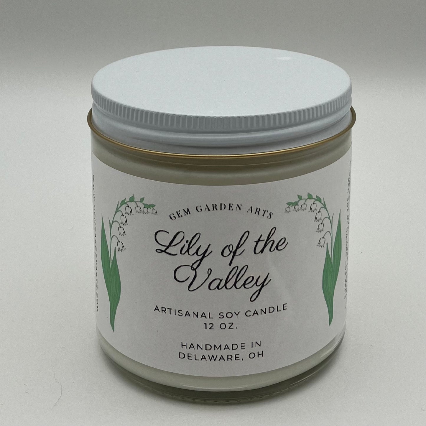 Lily of the Valley Handmade Soy Candles and Wax Melts