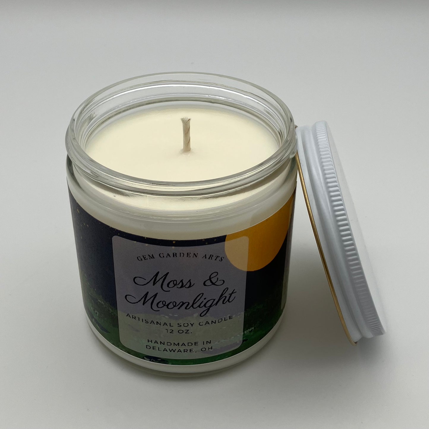 Moss and Moonlight Handmade Soy Candles and Wax Melts