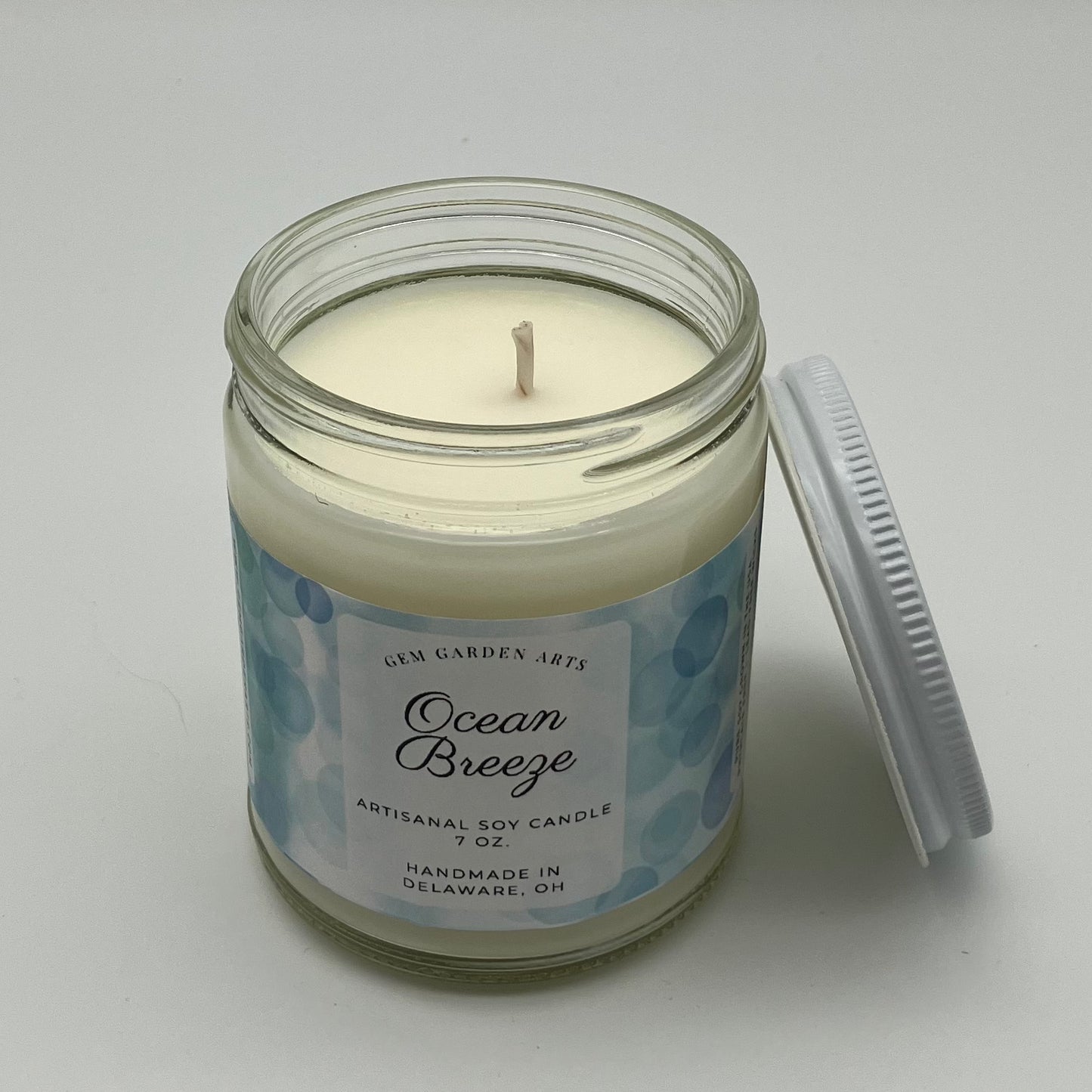 Ocean Breeze Handmade Soy Candles and Wax Melts