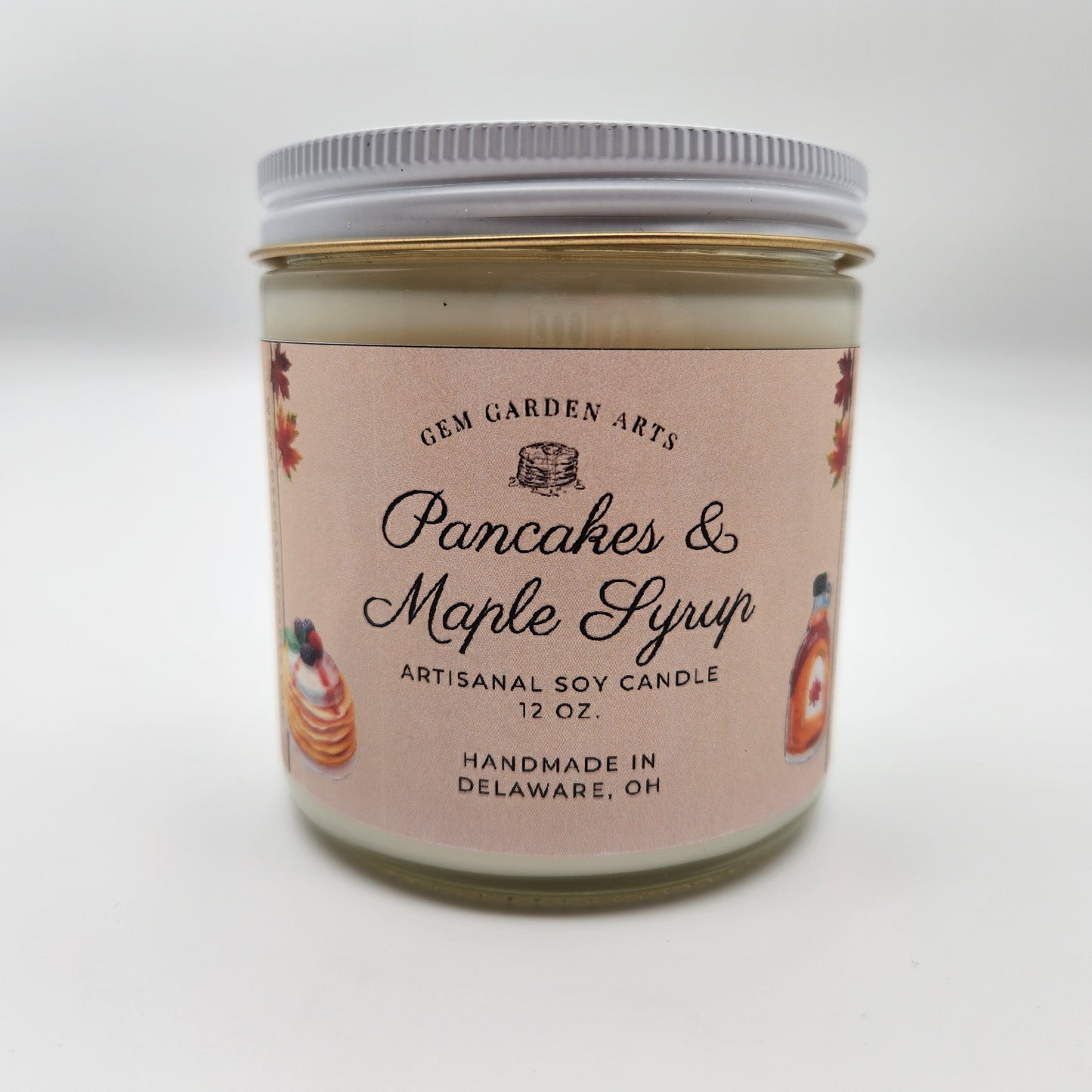 Pancakes and Maple Syrup Handmade Soy Candles and Wax Melts