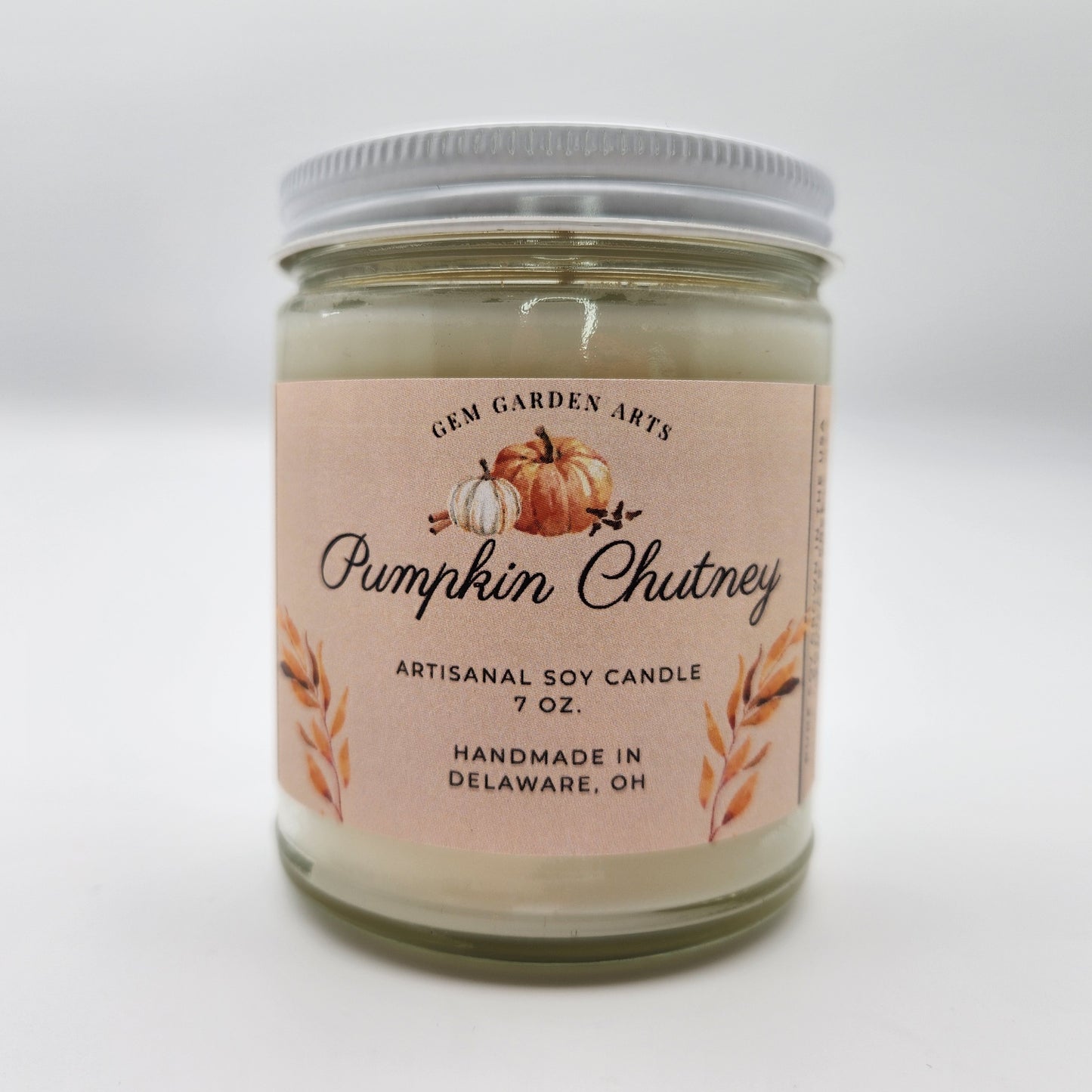 Pumpkin Chutney Handmade Soy Candles and Wax Melts