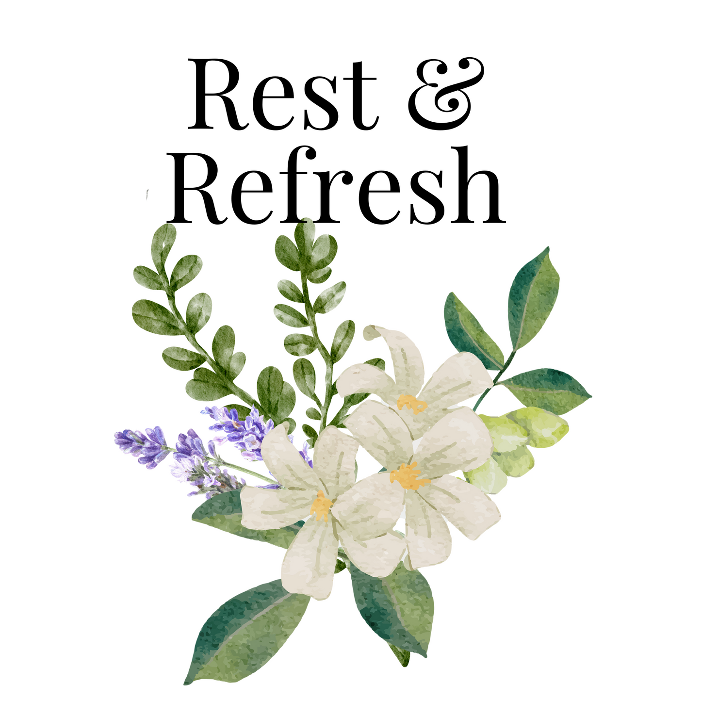 Rest & Refresh Soy Candle in 16-oz Iris Apothecary Jar