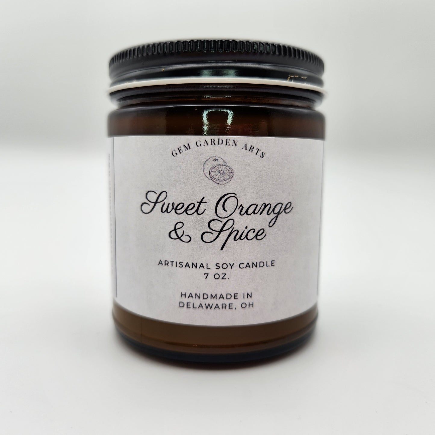 Sweet Orange and Spice Handmade Soy Candles and Wax Melts