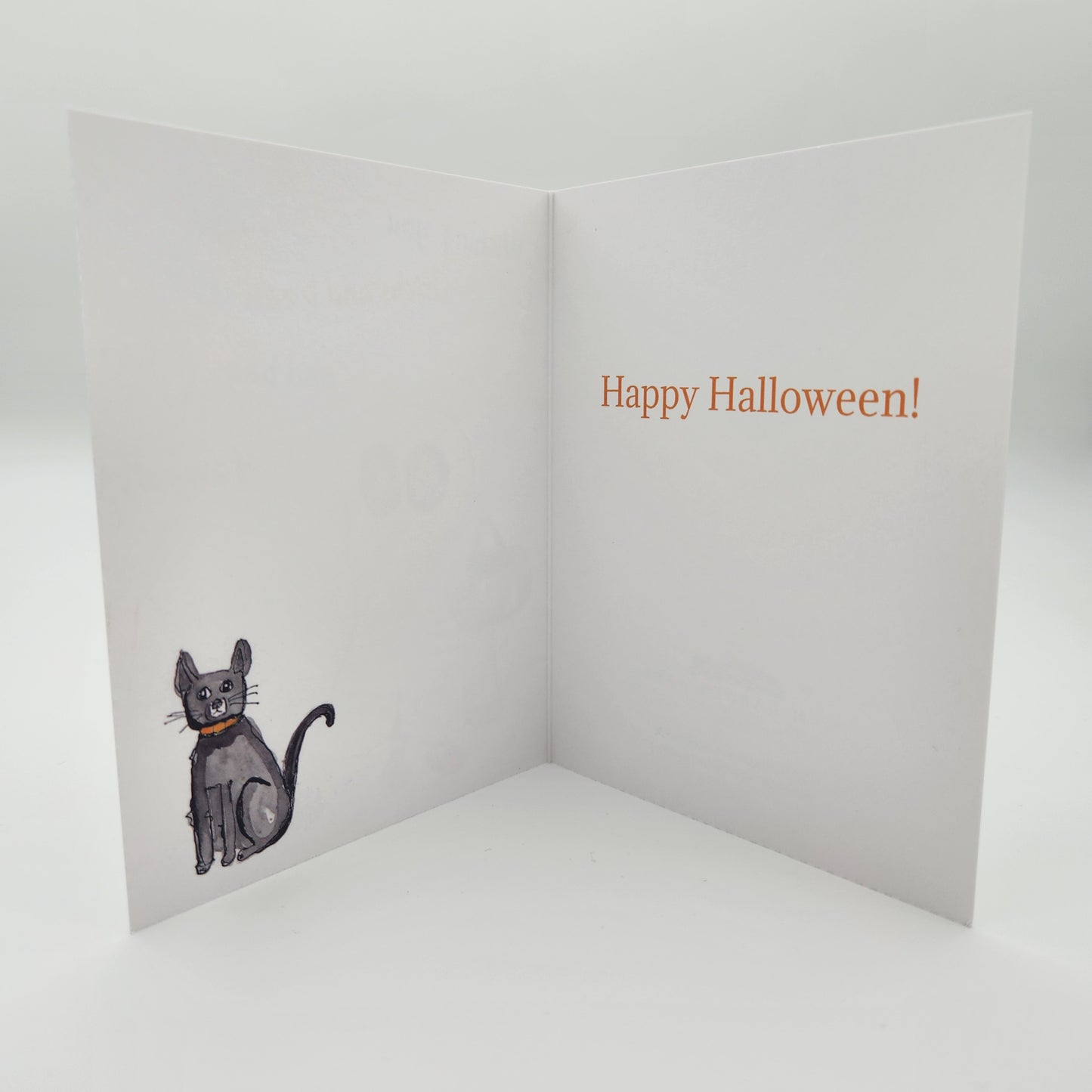 Tricks and Treats Halloween Card