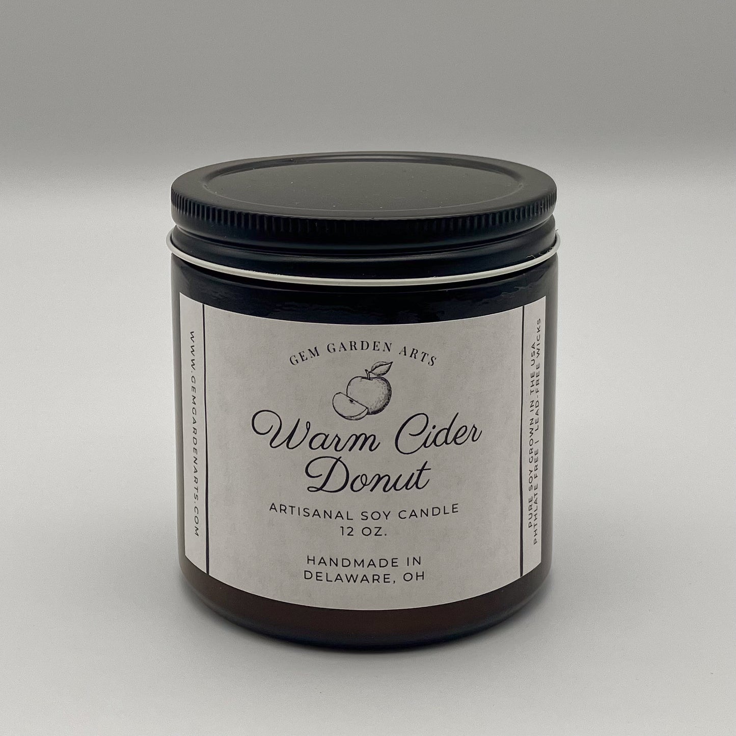 Warm Cider Donut Handmade Soy Candles and Wax Melts