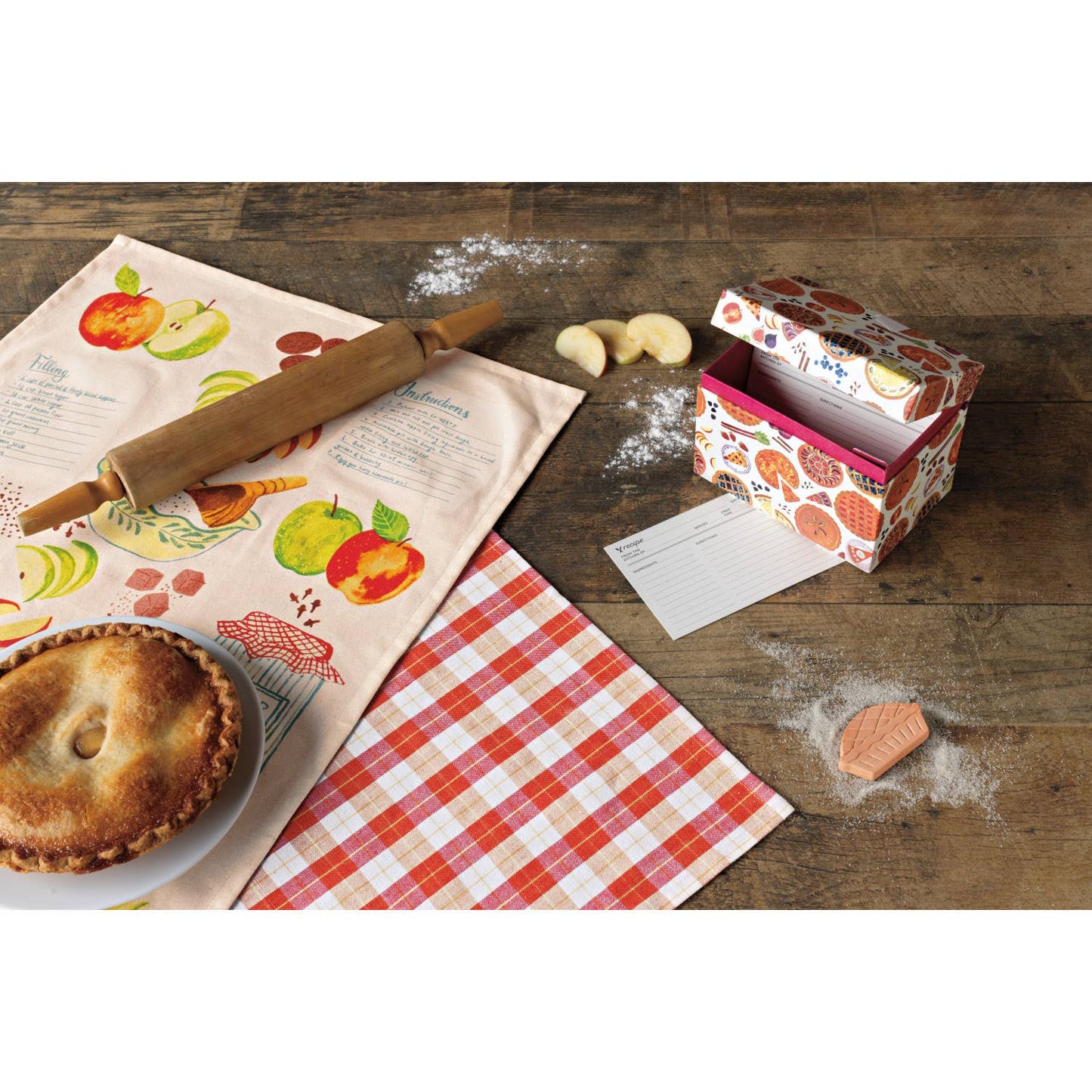 Sweet as Pie Dishtowels, Set of 2