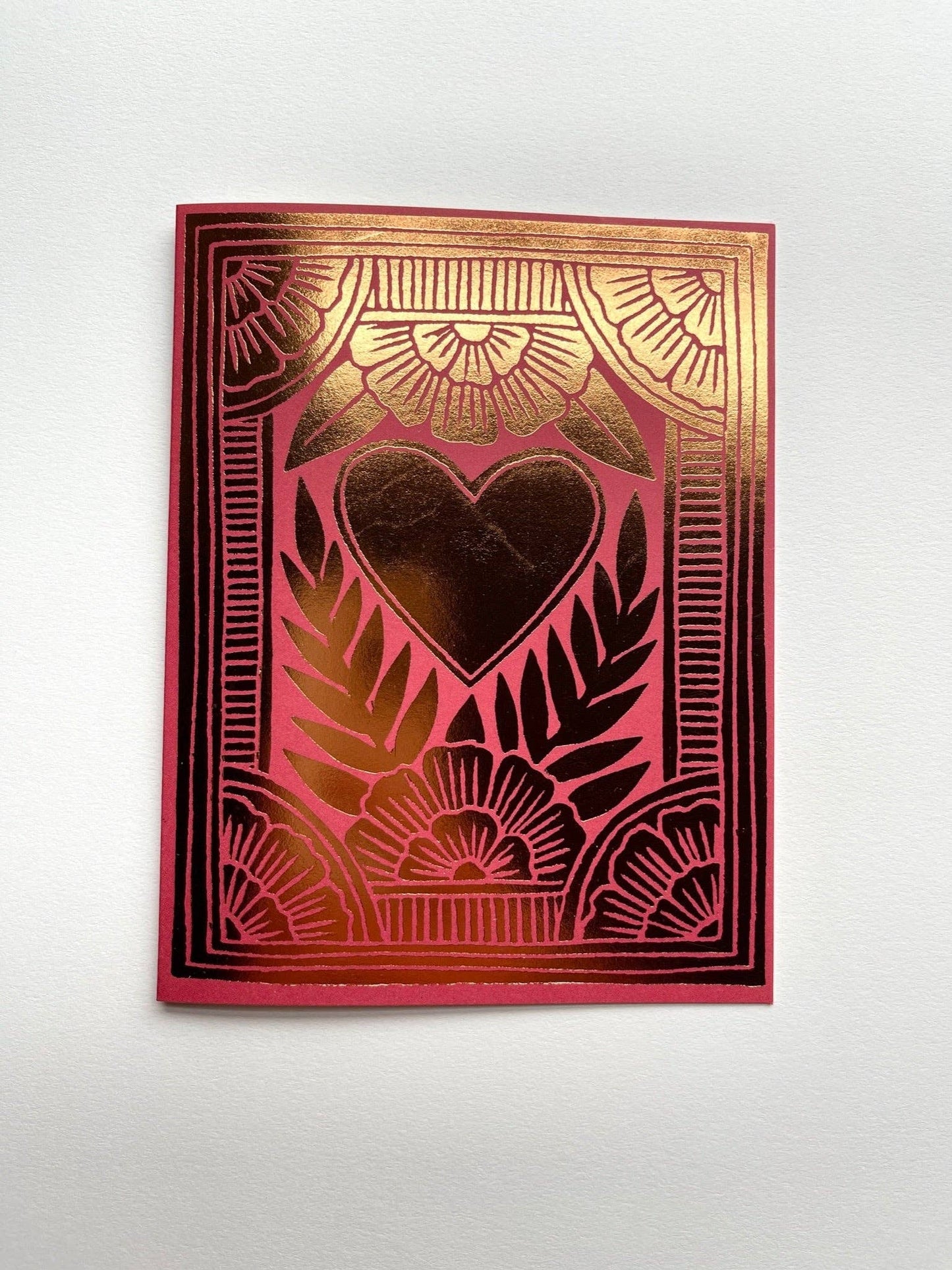 Blank Greeting Card