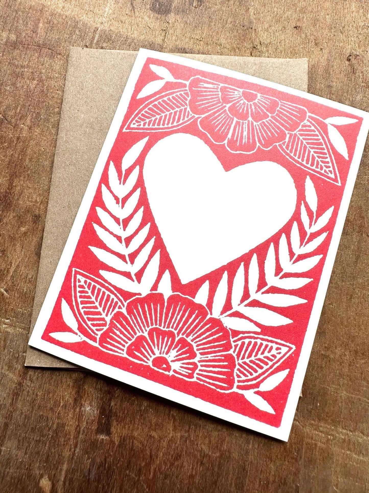 Heart Greeting Card