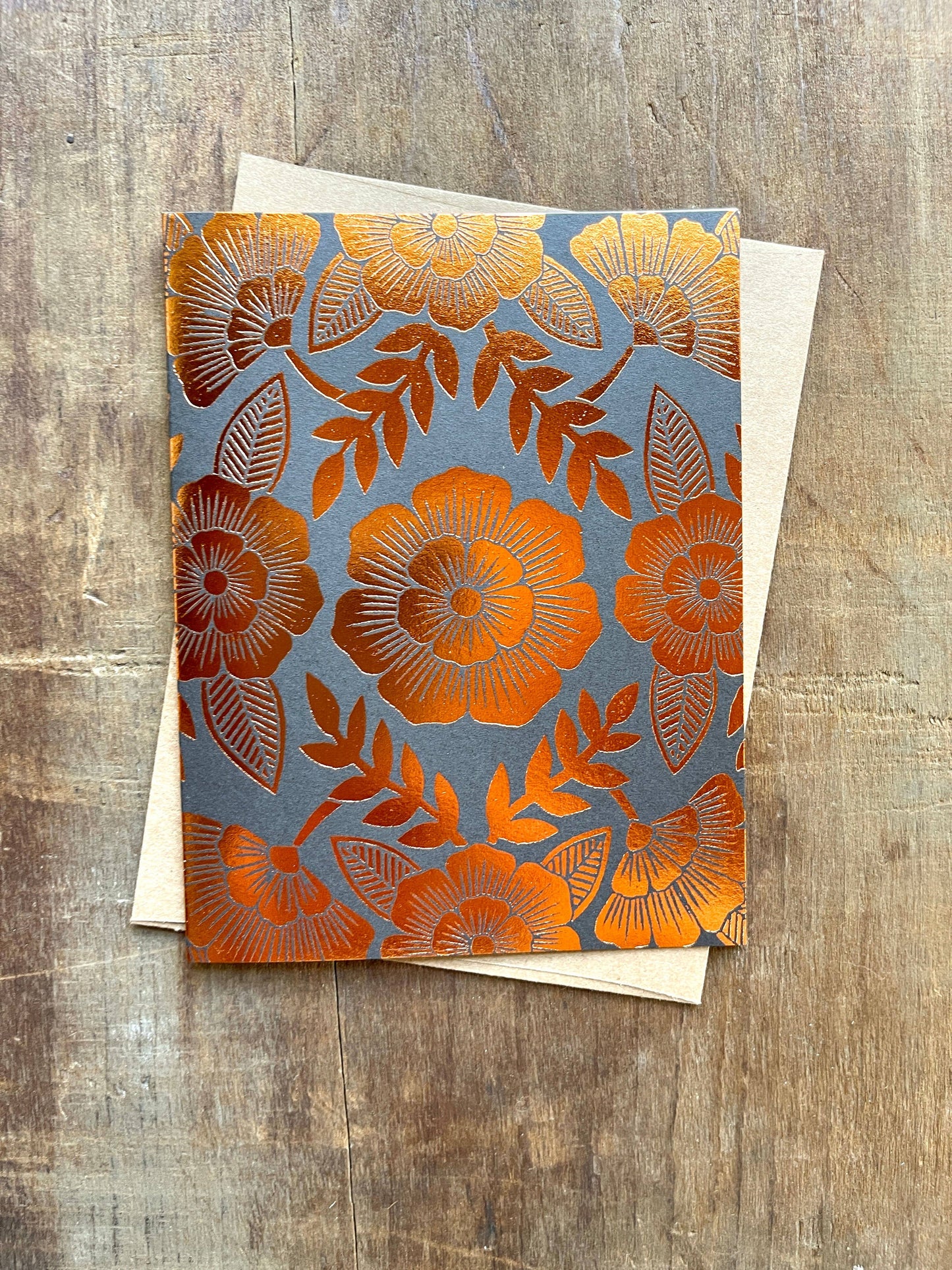 Blank Greeting Card