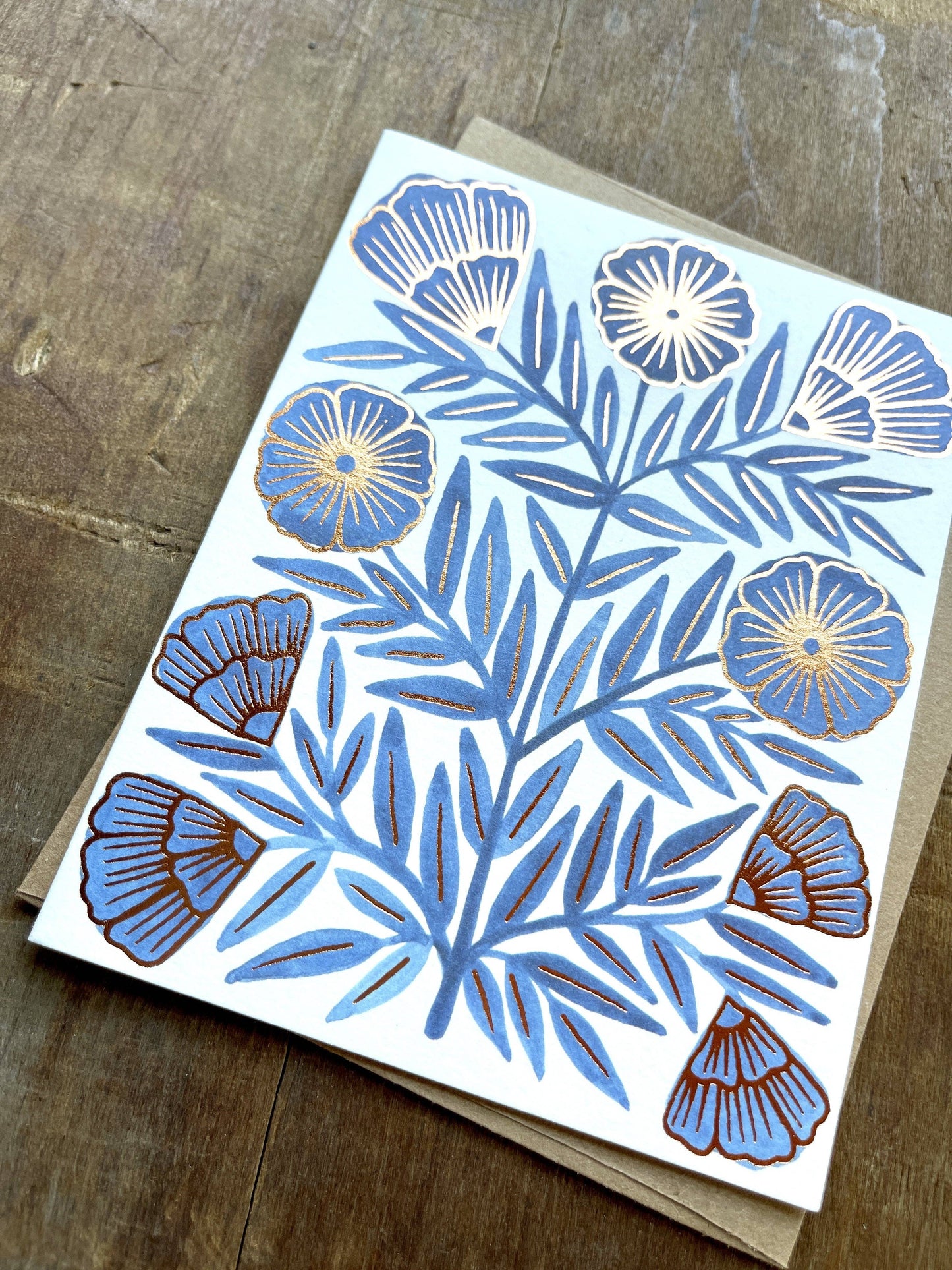 Blank Greeting Card