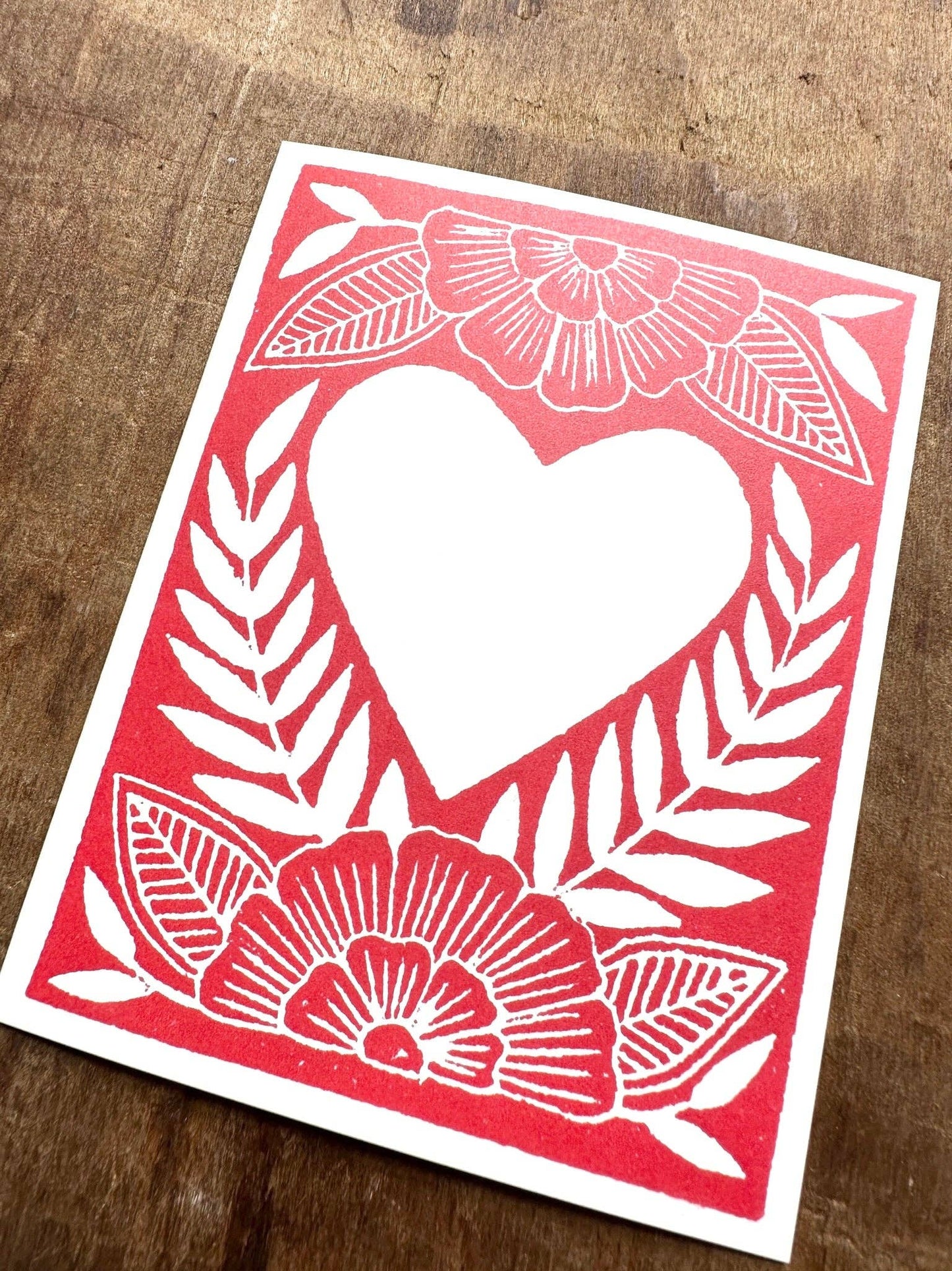 Heart Greeting Card