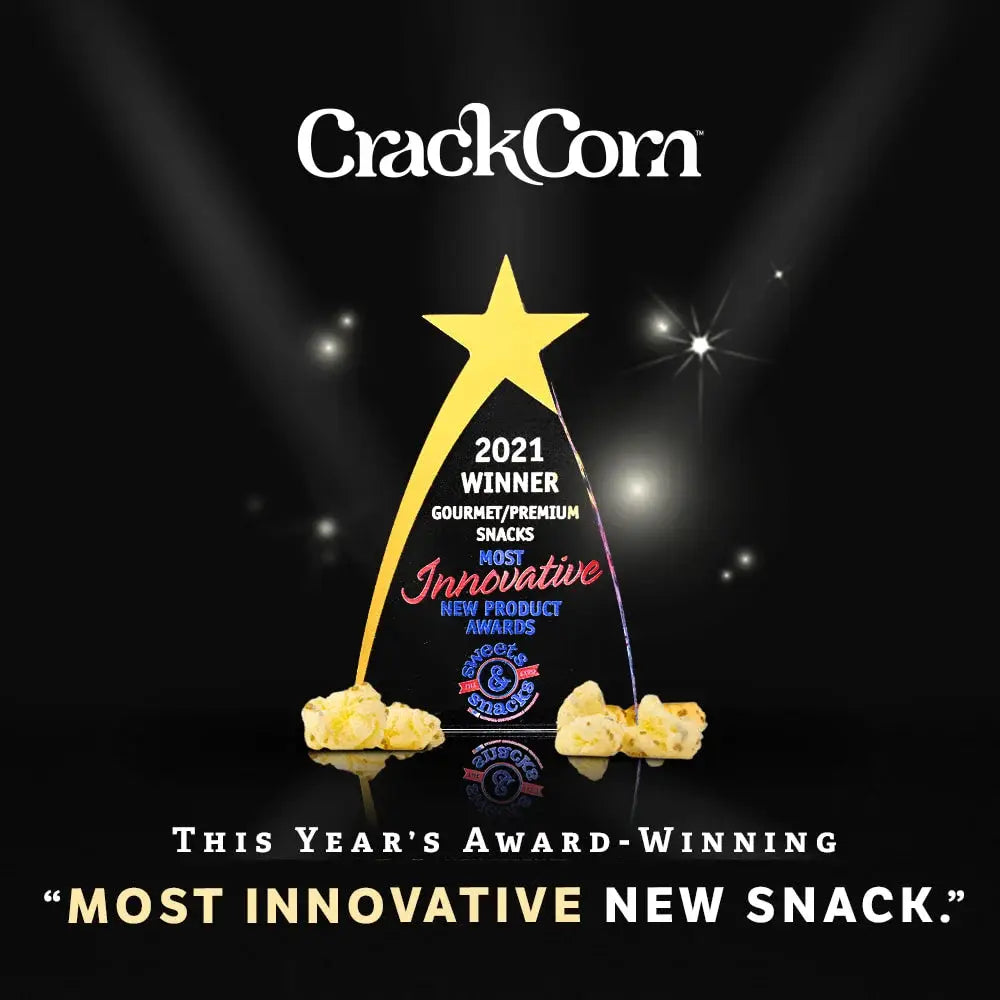 Crack Corn / Puffy Pop - French Toast (4 oz)