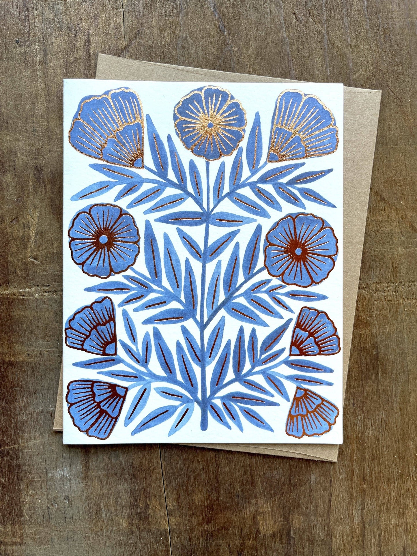 Blank Greeting Card