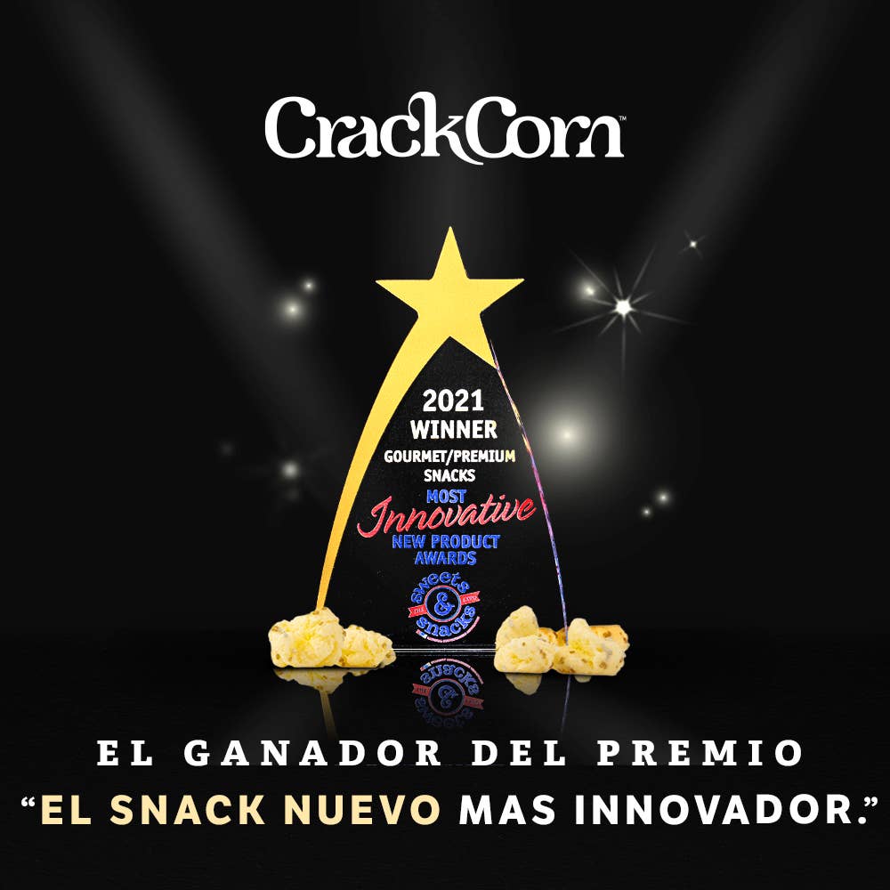 Crack Corn / Puffy Pop - The Original (4 oz)