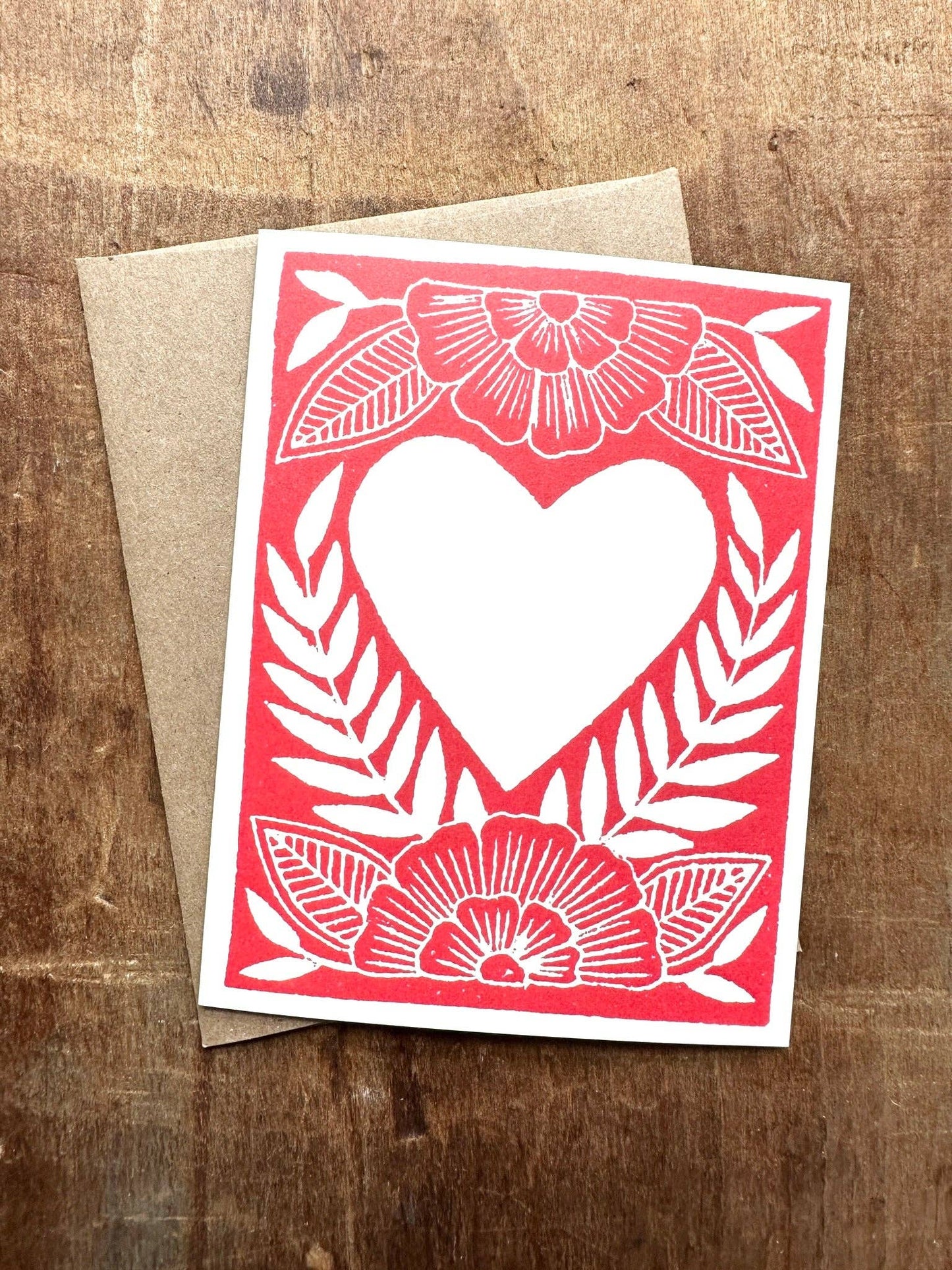 Heart Greeting Card