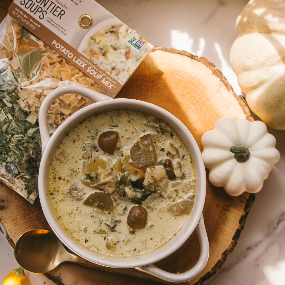 Washington High Plains Potato Leek Soup Mix