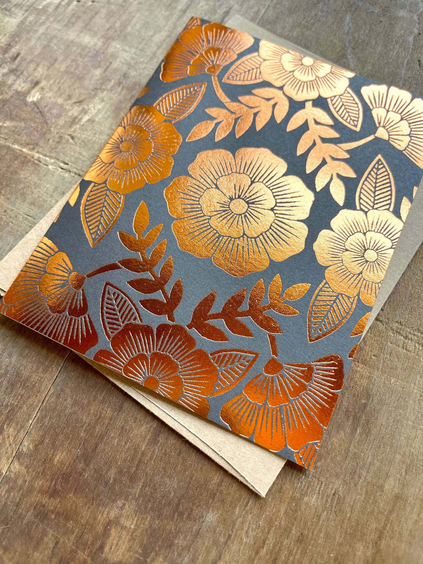 Blank Greeting Card