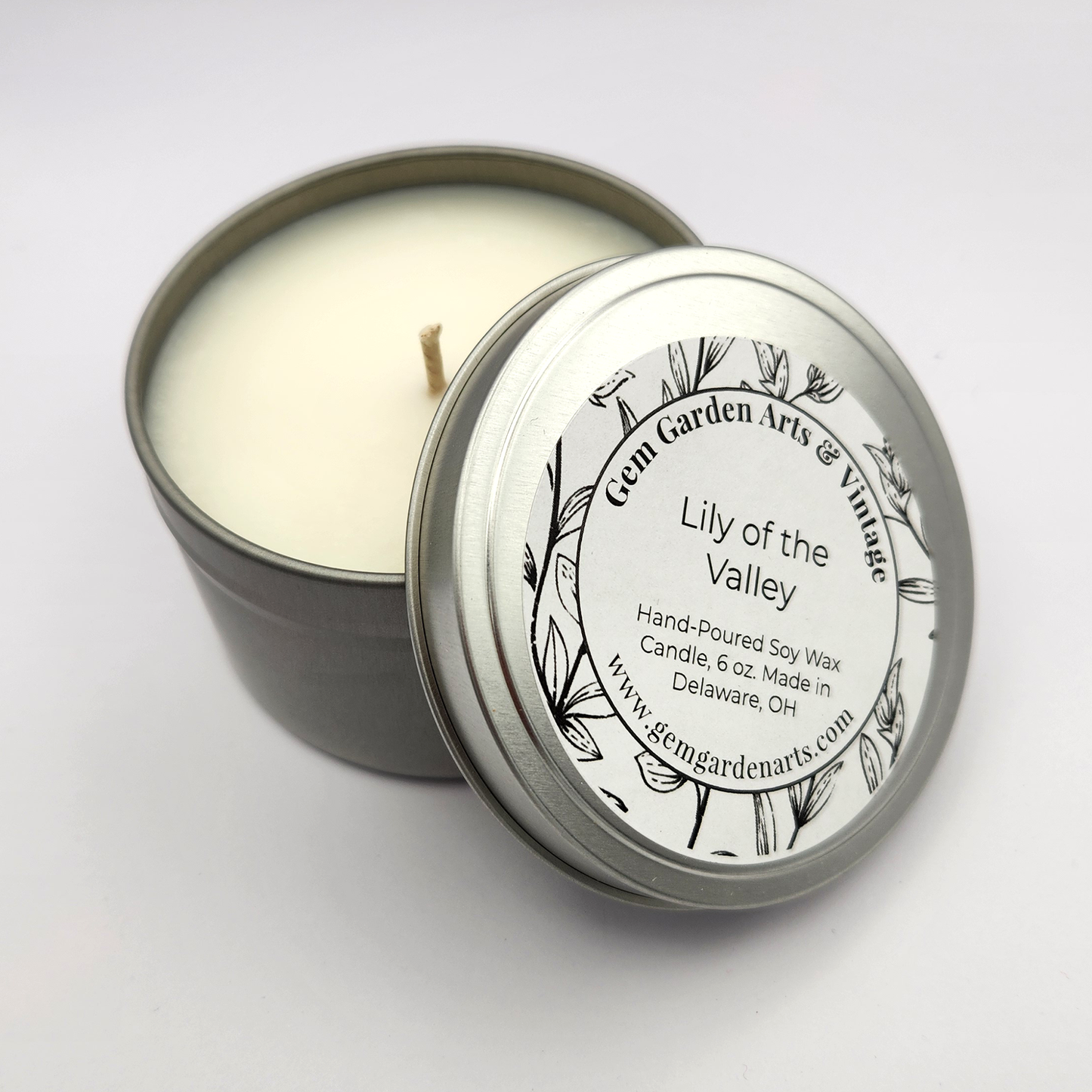 Lily of the Valley Handmade Soy Candles and Wax Melts