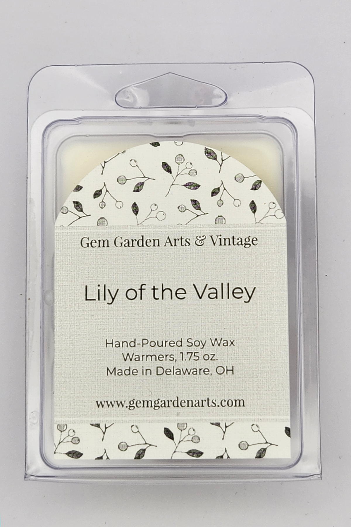 Lily of the Valley Handmade Soy Candles and Wax Melts