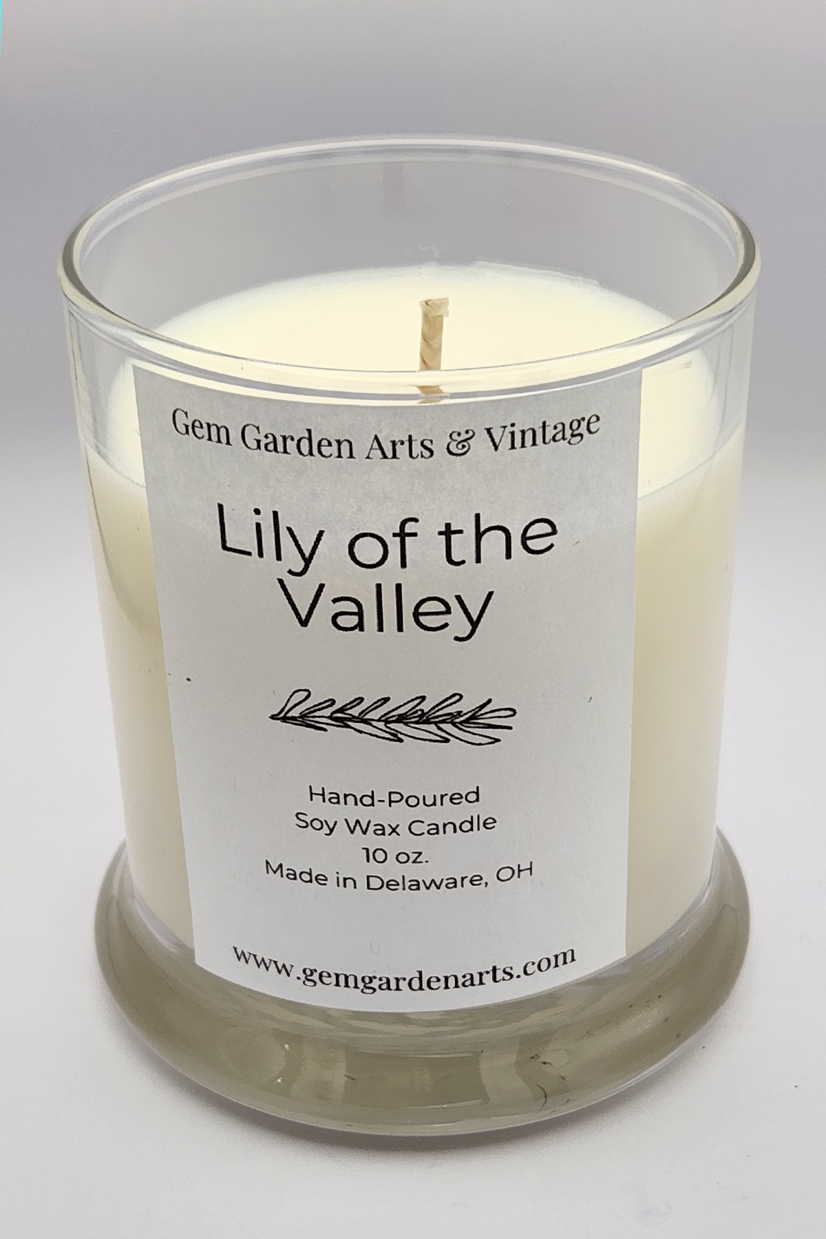 Lily of the Valley Handmade Soy Candles and Wax Melts