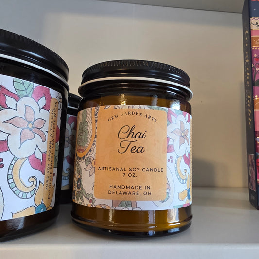 Chai Tea Handmade Soy Candles