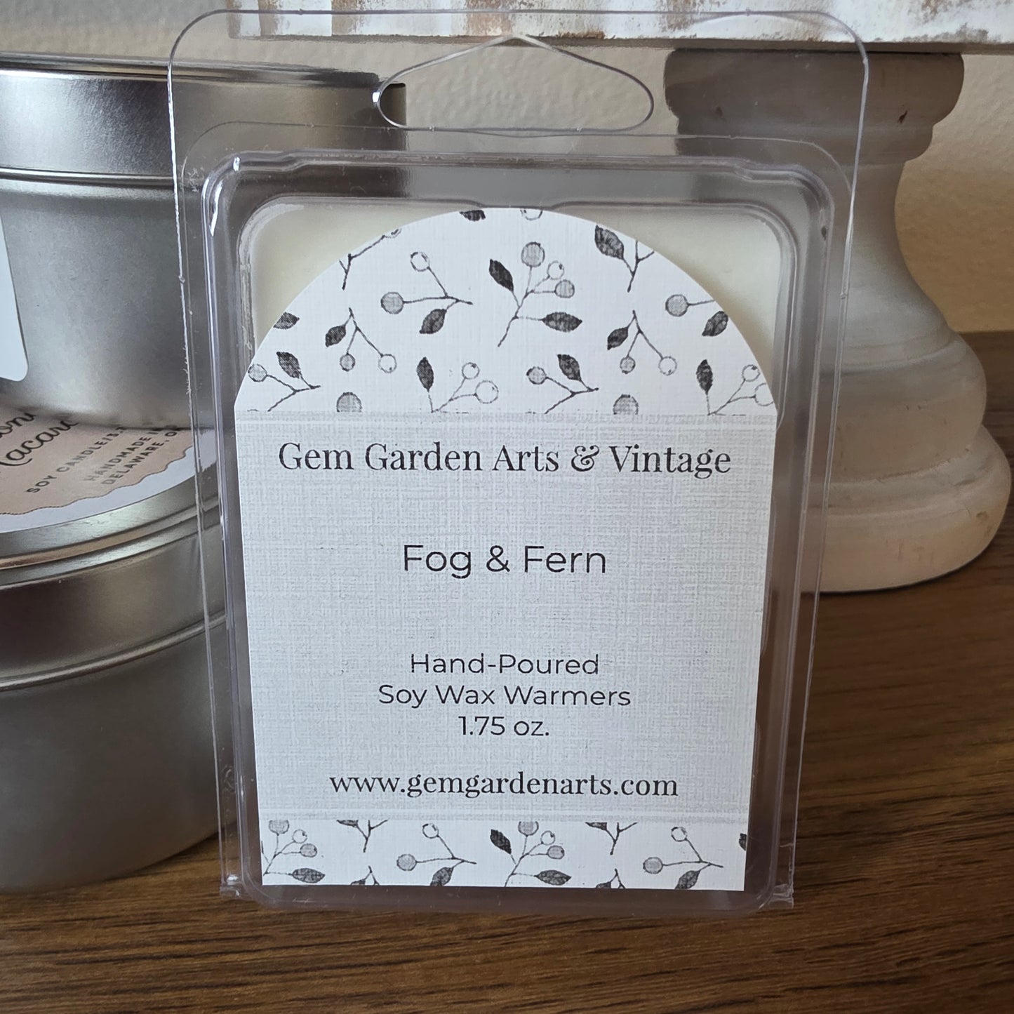 Fog and Fern Handmade Soy Candles and Wax Melts